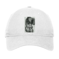 The Grey Area By D.p. Johnson T Shirt Adjustable Cap | Artistshot