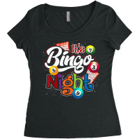 Bingo Night Gift Bingo Player Lottery Winner Gambling Bingo T Shirt Women's Triblend Scoop T-shirt | Artistshot