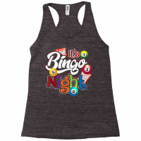 Bingo Night Gift Bingo Player Lottery Winner Gambling Bingo T Shirt Racerback Tank | Artistshot