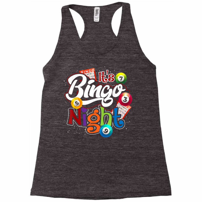 Bingo Night Gift Bingo Player Lottery Winner Gambling Bingo T Shirt Racerback Tank by jacolepachew | Artistshot