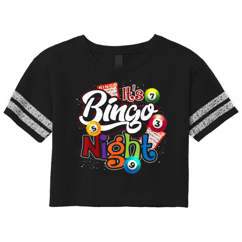 Bingo Night Gift Bingo Player Lottery Winner Gambling Bingo T Shirt Scorecard Crop Tee by jacolepachew | Artistshot