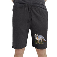 Gray Fox Vintage Short | Artistshot