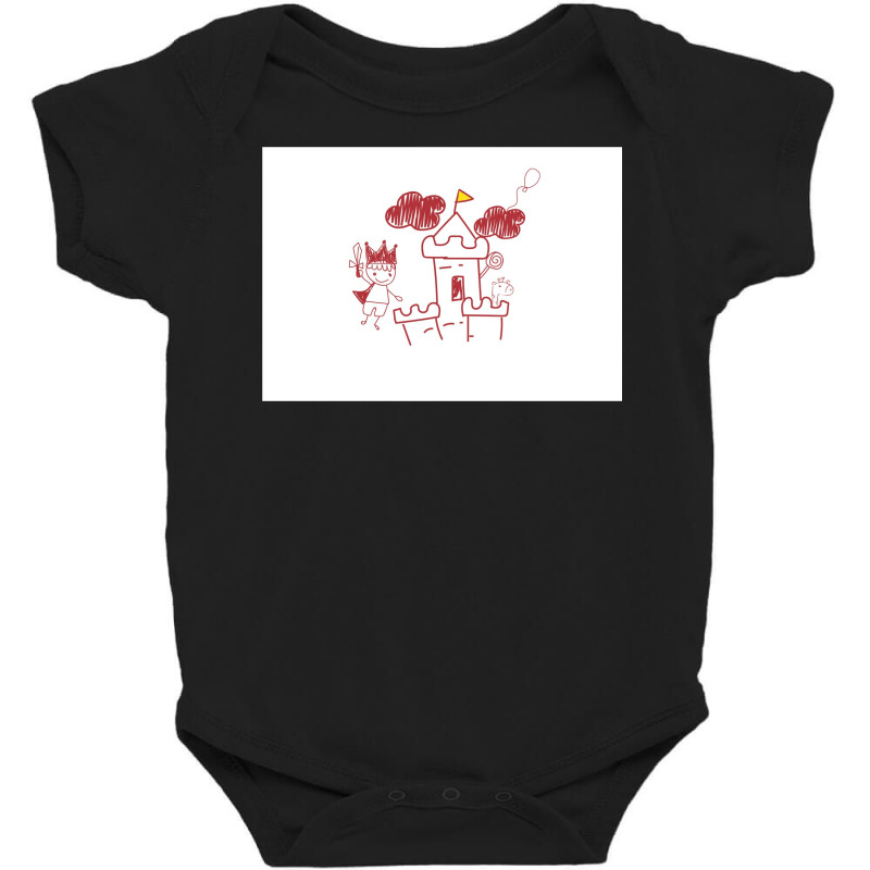 Kids Castle Baby Bodysuit | Artistshot