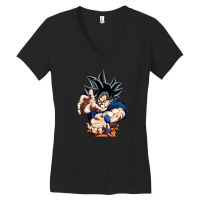 Goku Utra Instinct Women's V-neck T-shirt | Artistshot