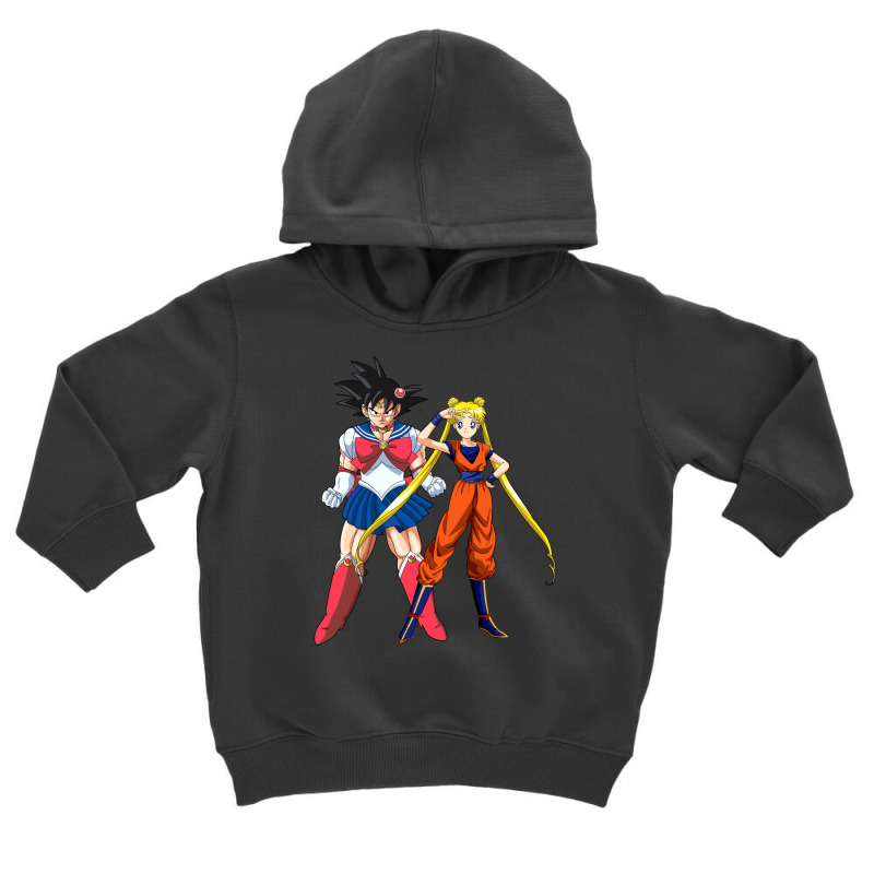 Goku X Serena Toddler Hoodie by qimanariski | Artistshot