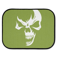 Skull Scary Rear Car Mat | Artistshot