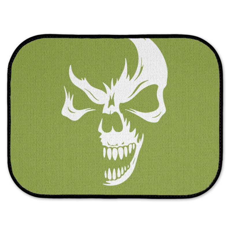 Skull Scary Rear Car Mat | Artistshot