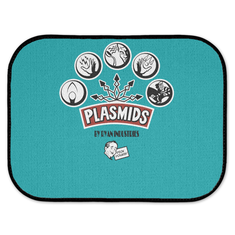 Plasmids Rear Car Mat | Artistshot