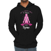 Bionic Spine Surgery Survivor Back Spinal Fusion Lumbar T Shirt Lightweight Hoodie | Artistshot