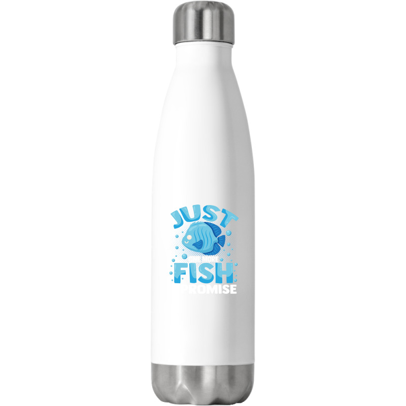 FISH TANK THERMIC WATER BOTTLE REEF FISH