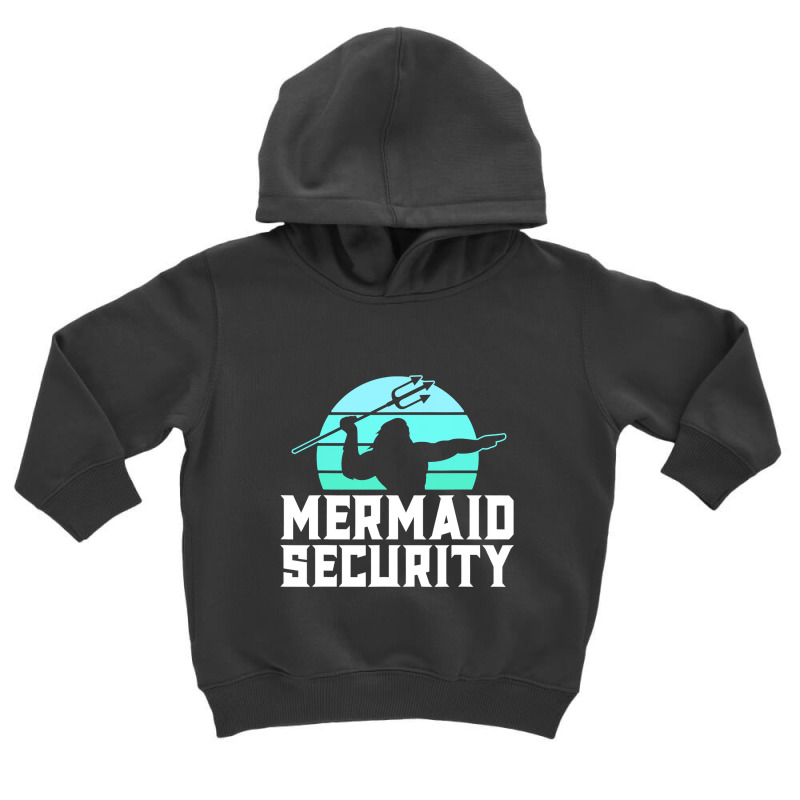 Mermaid Security Shirt Mens Boys Swimmer Dad Merdad Trident T Shirt Toddler Hoodie | Artistshot