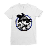 Little Goku Memories Ladies Fitted T-shirt | Artistshot