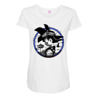 Little Goku Memories Maternity Scoop Neck T-shirt | Artistshot