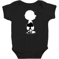 Peanuts Shadow Silhouette Baby Bodysuit | Artistshot