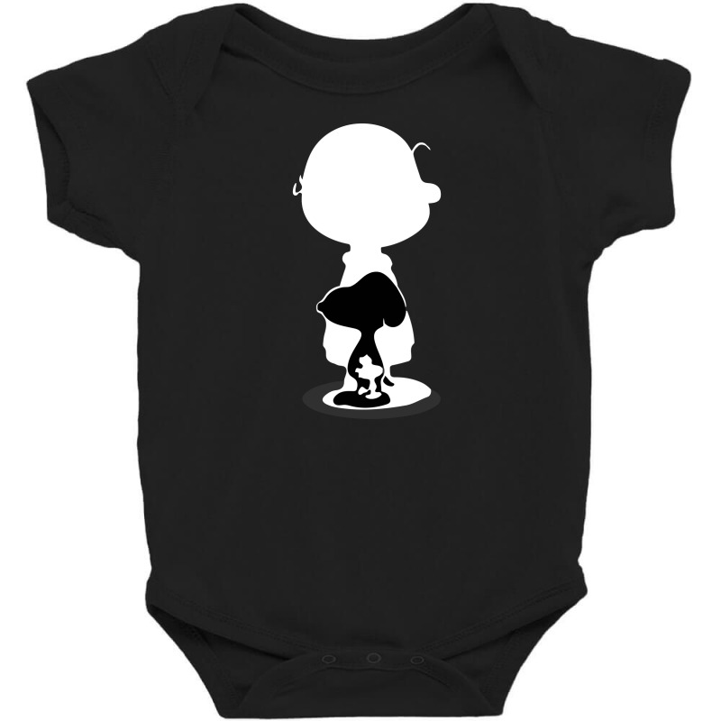 Peanuts Shadow Silhouette Baby Bodysuit | Artistshot