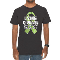 Lyme Disease Survivor Infect For A Lyme Disease Warrior Zip Hoodie Vintage T-shirt | Artistshot