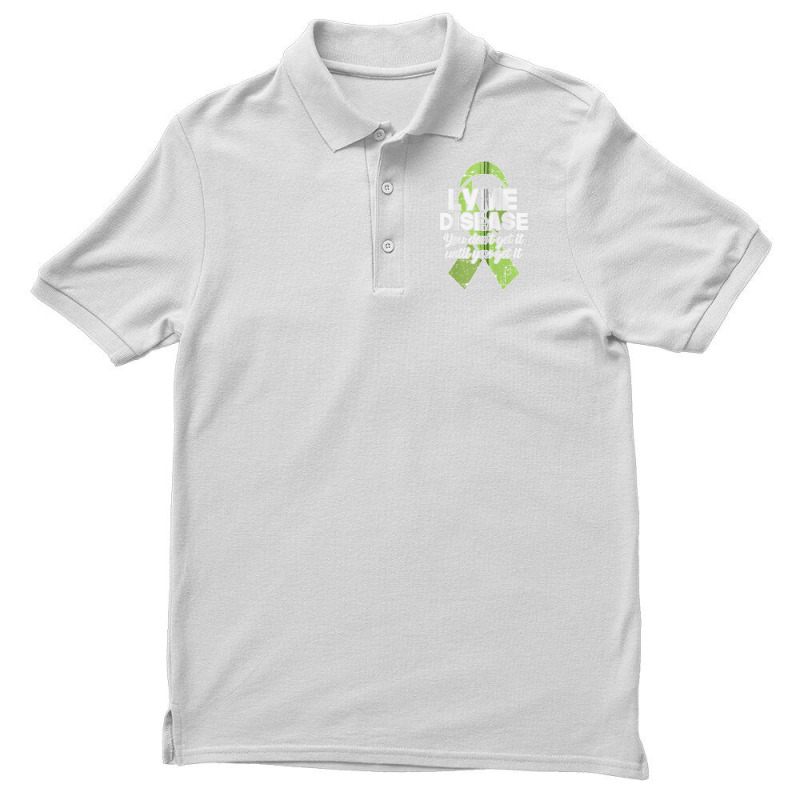 Lyme Disease Survivor Infect For A Lyme Disease Warrior Zip Hoodie Men's Polo Shirt | Artistshot