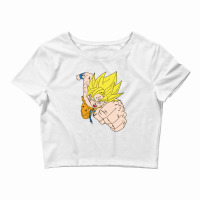 Son Goku Crop Top | Artistshot