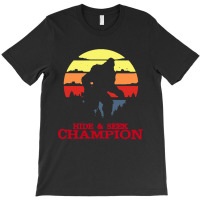 Hide And Seek Champion T-shirt | Artistshot