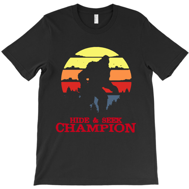 Hide And Seek Champion T-Shirt by ArtMaker | Artistshot