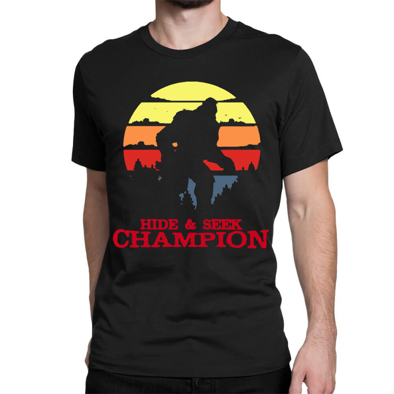 Hide And Seek Champion Classic T-shirt by ArtMaker | Artistshot