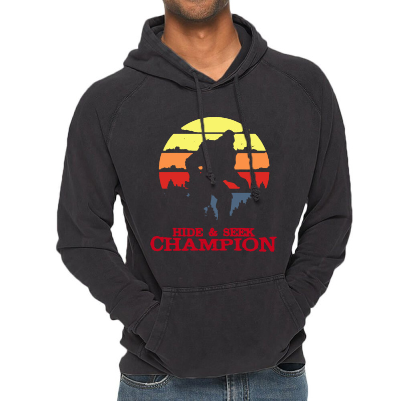 Hide And Seek Champion Vintage Hoodie by ArtMaker | Artistshot