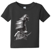 Inked Anime Japanese Samurai Warrior T Shirt Baby Tee | Artistshot