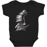 Inked Anime Japanese Samurai Warrior T Shirt Baby Bodysuit | Artistshot