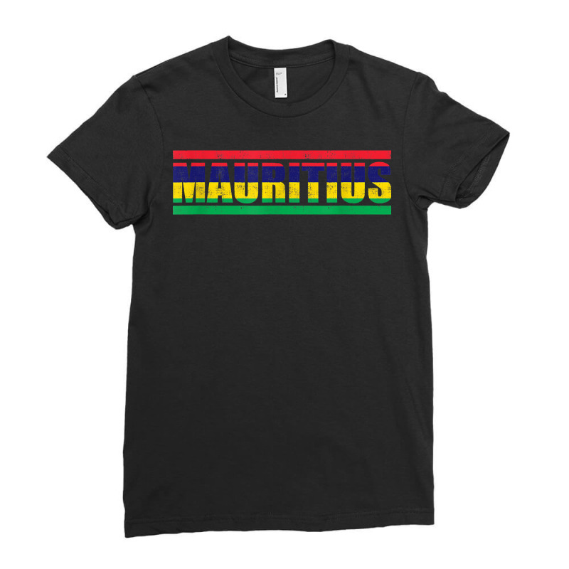 Mauritius T Shirt Ladies Fitted T-Shirt by nayarilorenzi | Artistshot