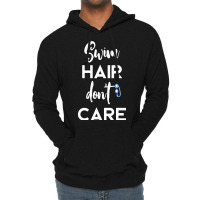 Swim Hair Don't Care T Shirt Cool Gift For Men Women Ad Kids Lightweight Hoodie | Artistshot