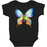 Butterflies Baby Bodysuit | Artistshot