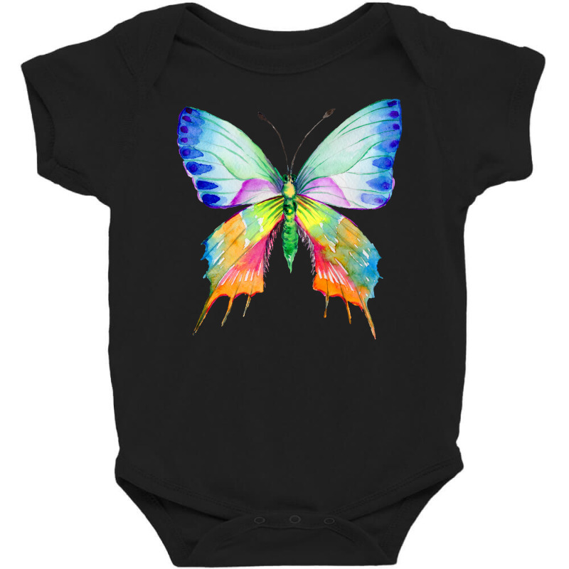 Butterflies Baby Bodysuit | Artistshot