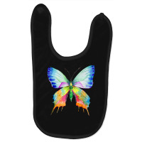 Butterflies Baby Bibs | Artistshot