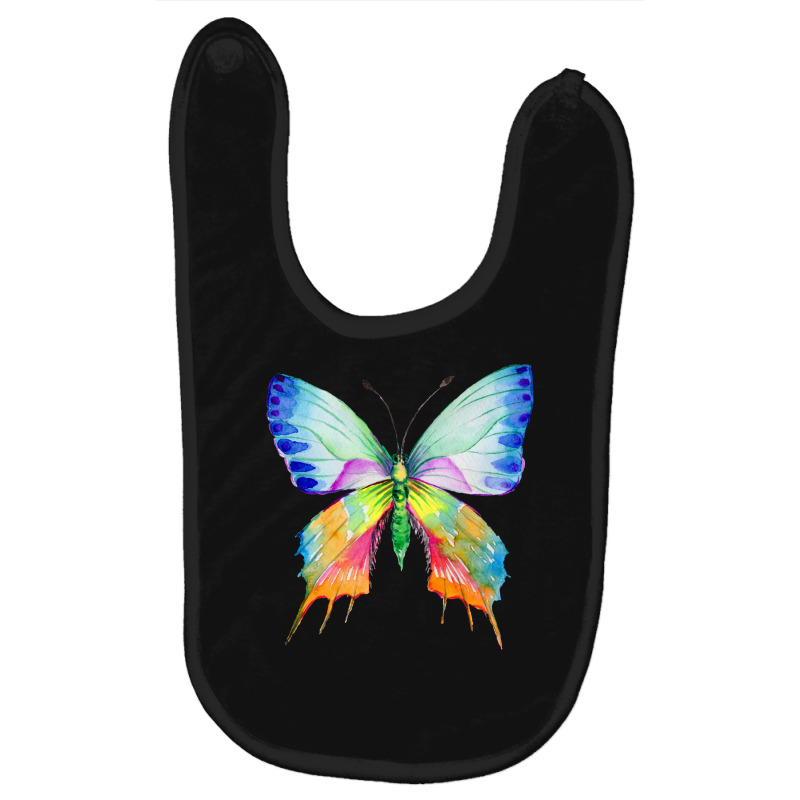 Butterflies Baby Bibs | Artistshot