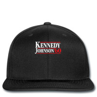 Kennedy Johnson 1960 Retro Campaign Shirt T Shirt Printed Hat | Artistshot