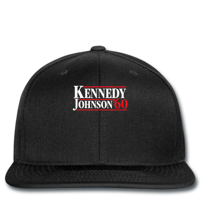 Kennedy Johnson 1960 Retro Campaign Shirt T Shirt Printed hat by paisleafuscaldo | Artistshot