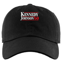 Kennedy Johnson 1960 Retro Campaign Shirt T Shirt Kids Cap | Artistshot