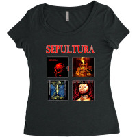 Sepultura Metal Women's Triblend Scoop T-shirt | Artistshot