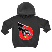 Robo-judas-priest Cross Toddler Hoodie | Artistshot