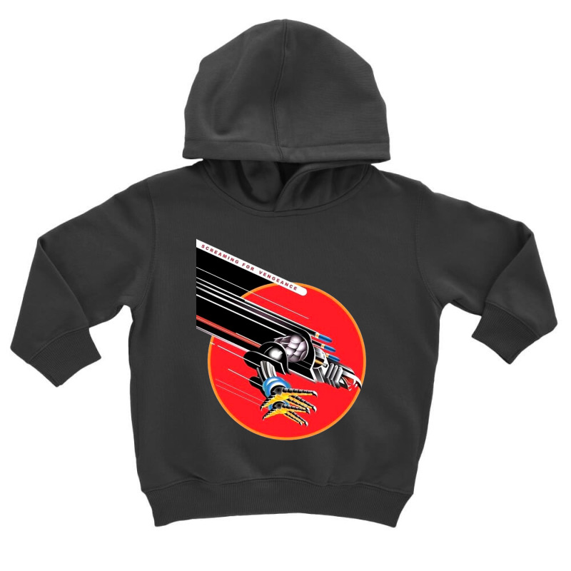 Robo-judas-priest Cross Toddler Hoodie by Pistol X | Artistshot