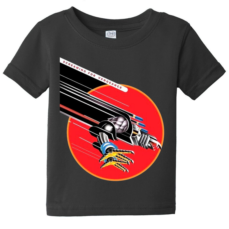 Robo-judas-priest Cross Baby Tee by Pistol X | Artistshot