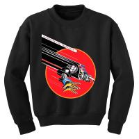 Robo-judas-priest Cross Youth Sweatshirt | Artistshot