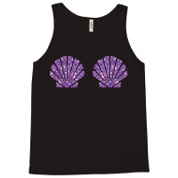 Mermaid Sea Shell Bra Costume Halloween Design T Shirt Tank Top | Artistshot