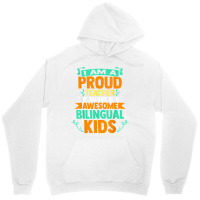 Proud School Teacher Bilingual Kids T Shirt Unisex Hoodie | Artistshot