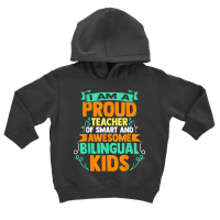 Proud School Teacher Bilingual Kids T Shirt Toddler Hoodie | Artistshot