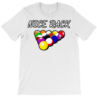 Pool Hall Shark Billiards Player Hustler Nice Rackt Shirt T-shirt | Artistshot