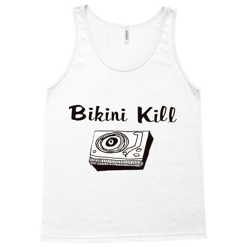 Bikini Kill Tank Top | Artistshot