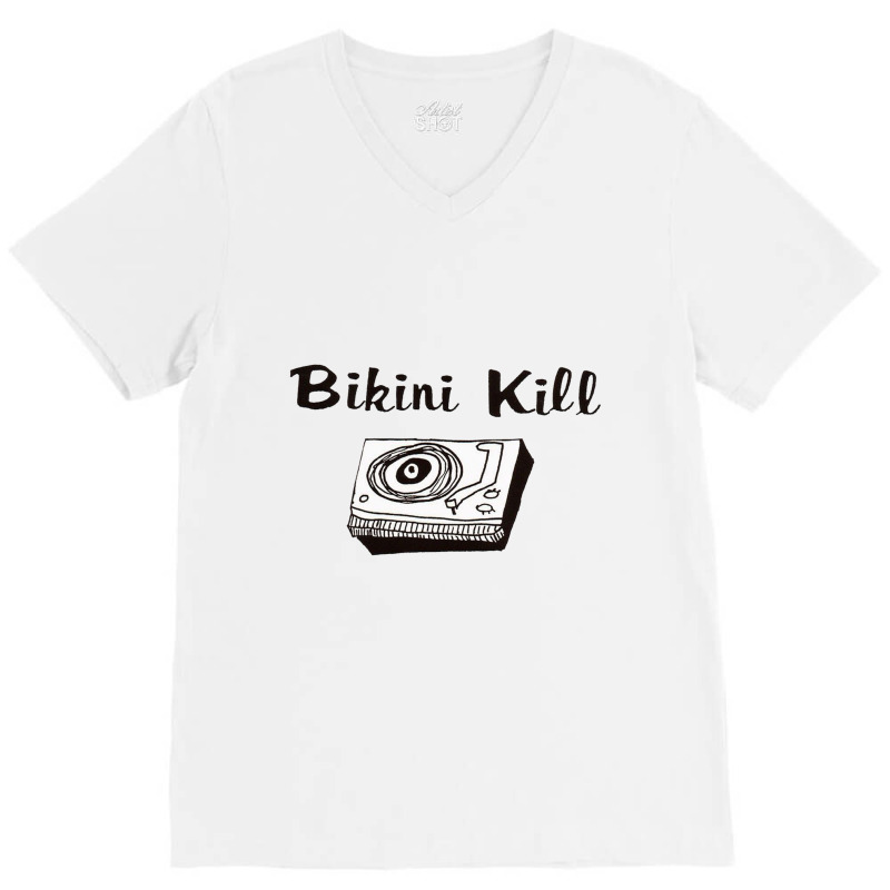 Bikini Kill V-neck Tee | Artistshot