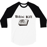 Bikini Kill 3/4 Sleeve Shirt | Artistshot