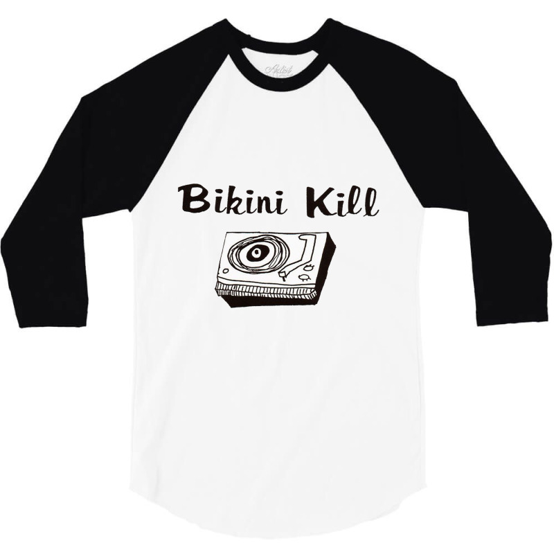 Bikini Kill 3/4 Sleeve Shirt | Artistshot